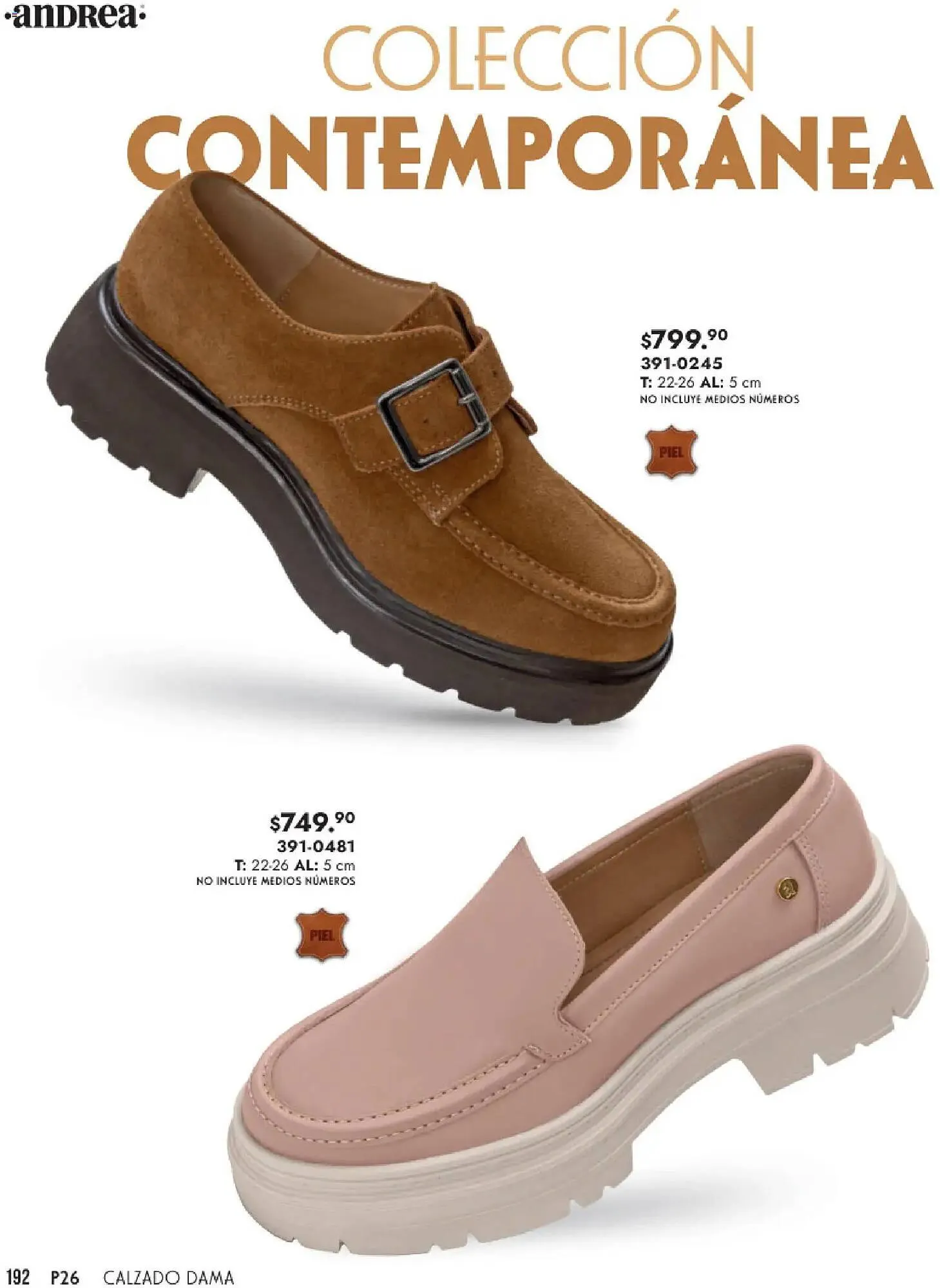 Catálogo de Catálogo Andrea 25 de enero al 24 de mayo 2026 - Pagina 192
