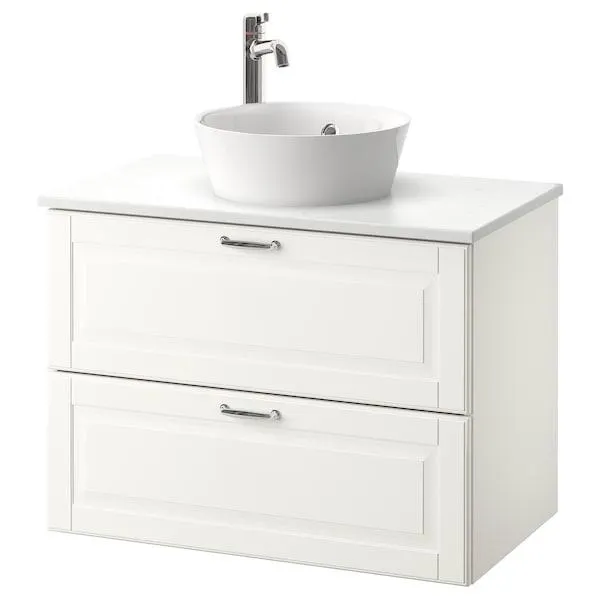 Mueble de lavabo con cubierta,