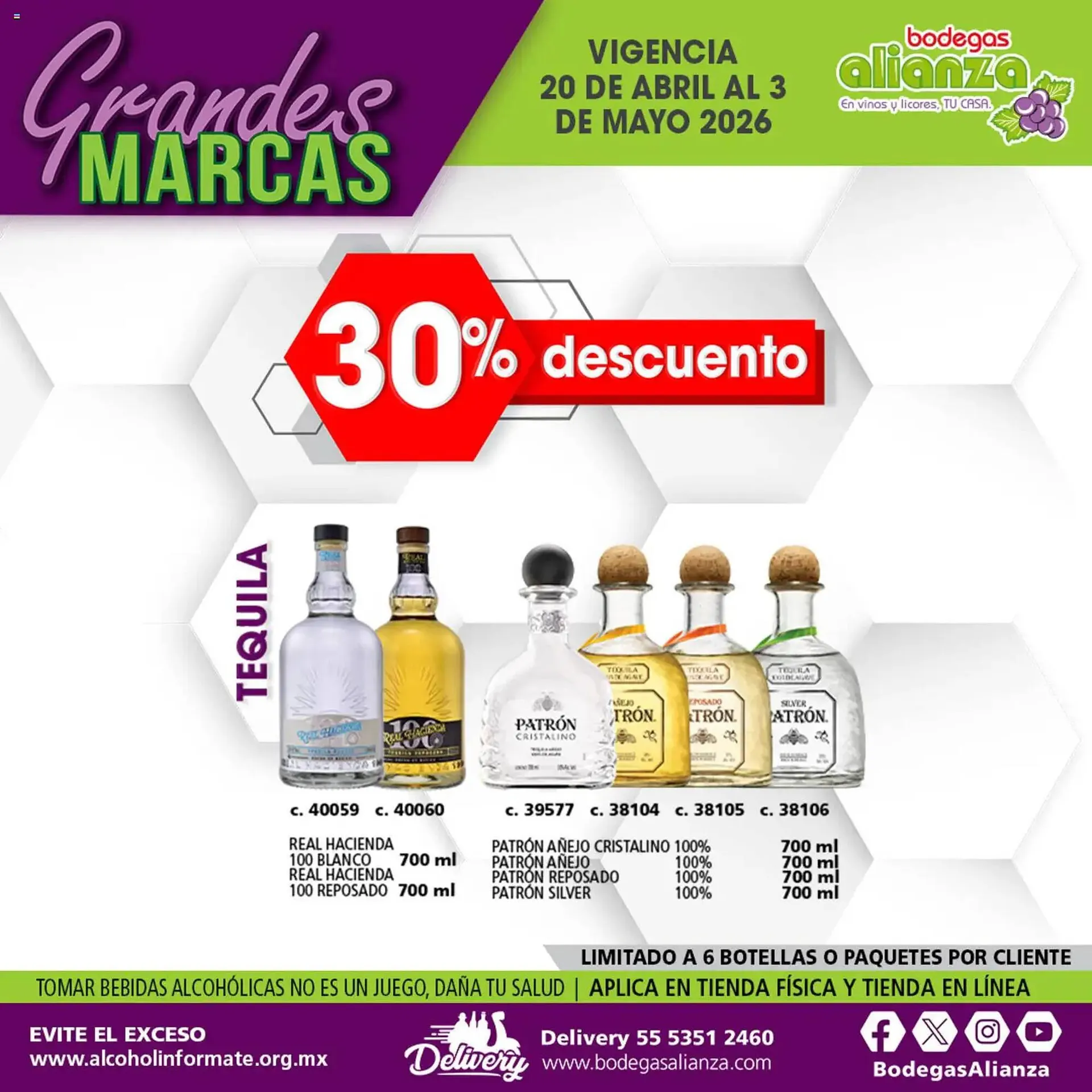 Catálogo de Folleto Bodegas Alianza 20 de abril al 3 de mayo 2026 - Pagina 4