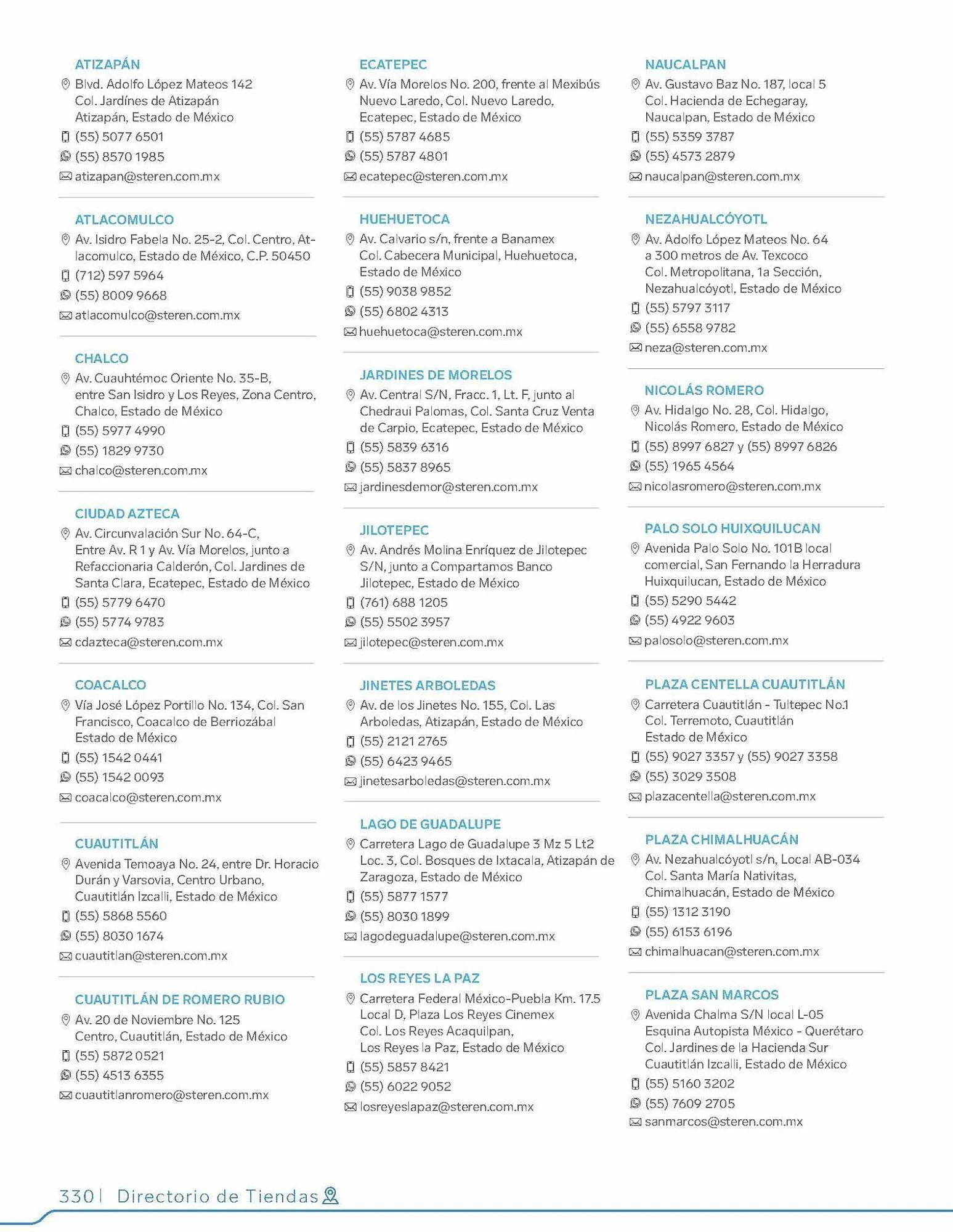 Catálogo de Catálogo Steren 2 de enero al 31 de diciembre 2023 - Pagina 350