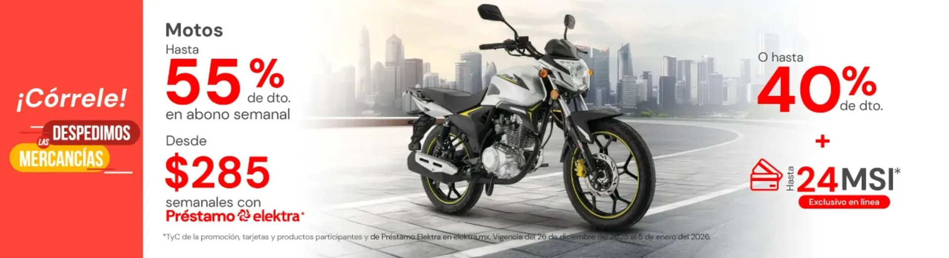 Catálogo de Catálogo Elektra 1 de enero al 6 de enero 2026 - Pagina 1