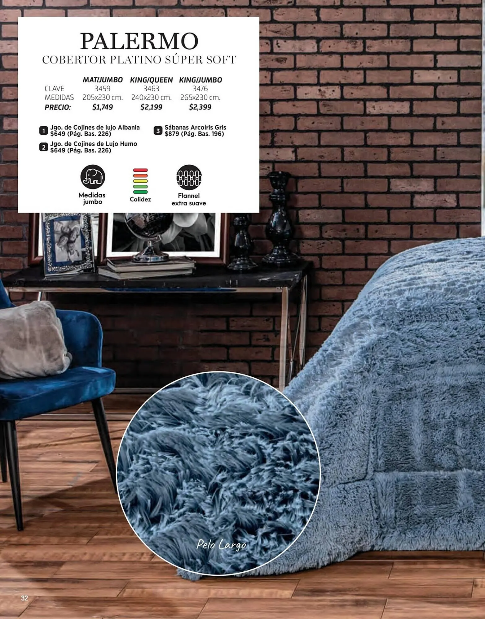 Catálogo de Catálogo Íntima Hogar 7 de noviembre al 31 de diciembre 2023 - Pagina 304