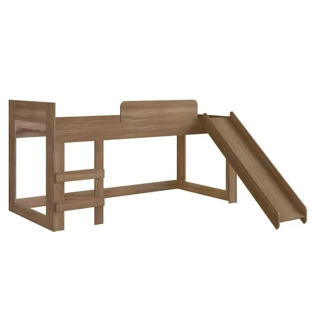 Cama Individual Resbaladilla Tobogán Mini Loft KingsHouse cafe KingsHouse KINGSINGLE7