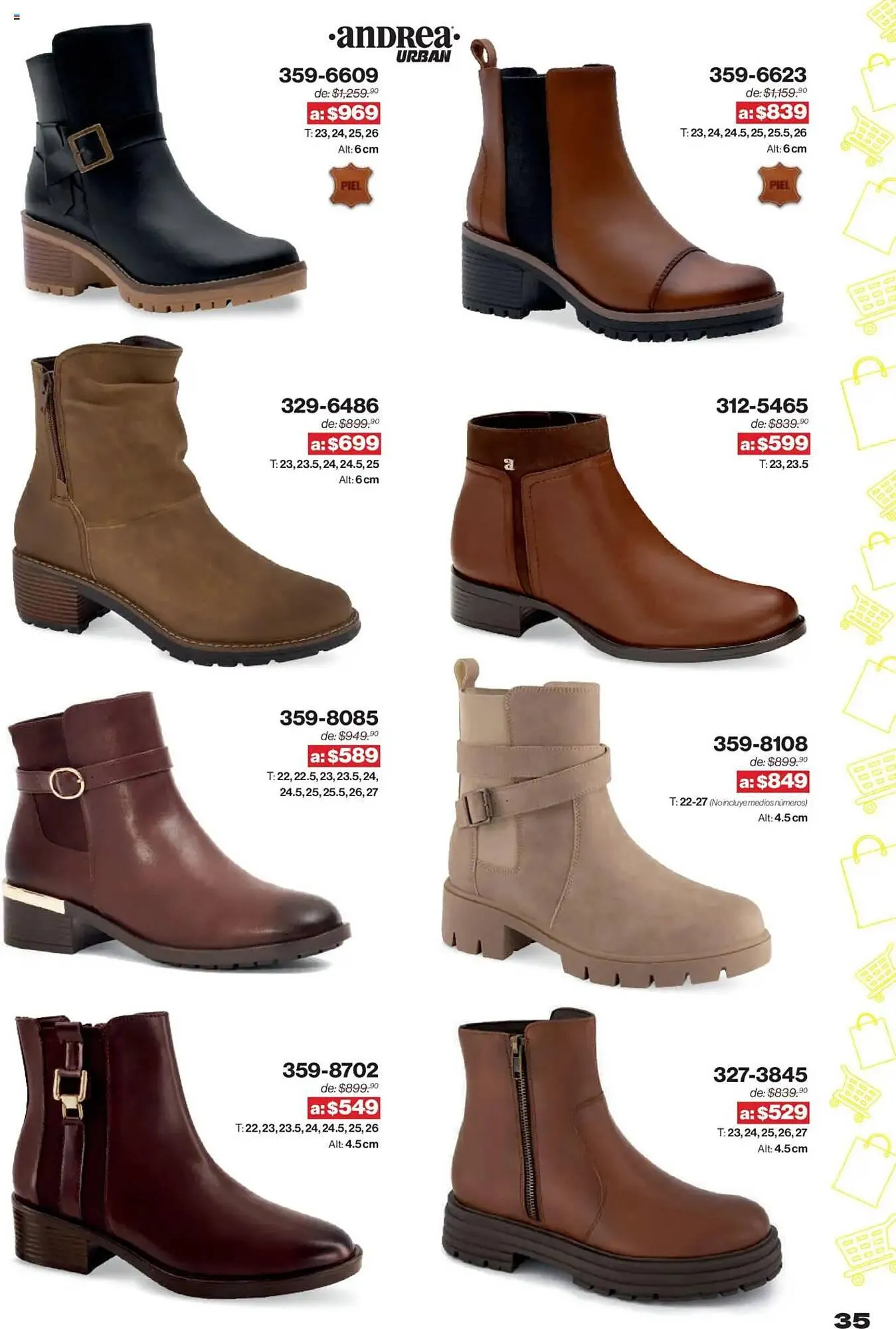 Catálogo de Catálogo Andrea 10 de agosto al 2 de noviembre 2025 - Pagina 35