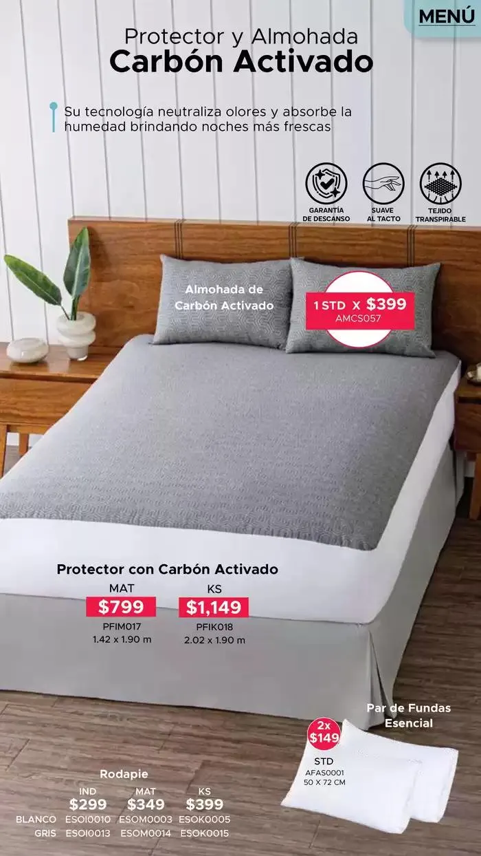 Catálogo de Catálogo Invierno 2 de octubre al 31 de diciembre 2024 - Pagina 206