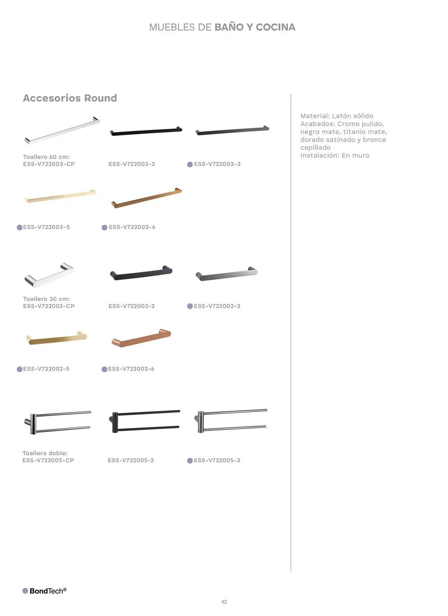 Catálogo de Catálogo Interceramic 3 de octubre al 3 de octubre 2026 - Pagina 42