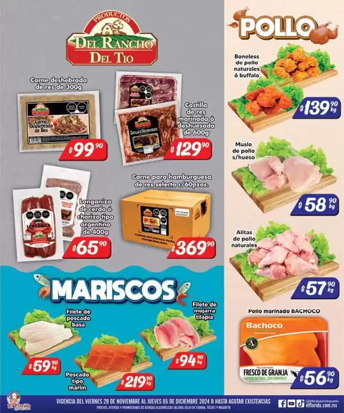 Catálogo de Ofertas exclusivas para nuestros clientes 29 de noviembre al 2 de diciembre 2024 - Pagina 4