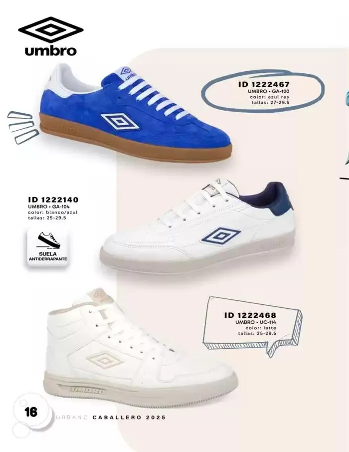 Catálogo de URBANO | CABALLEROS | 2025 | 1E 1 de marzo al 30 de septiembre 2025 - Pagina 16