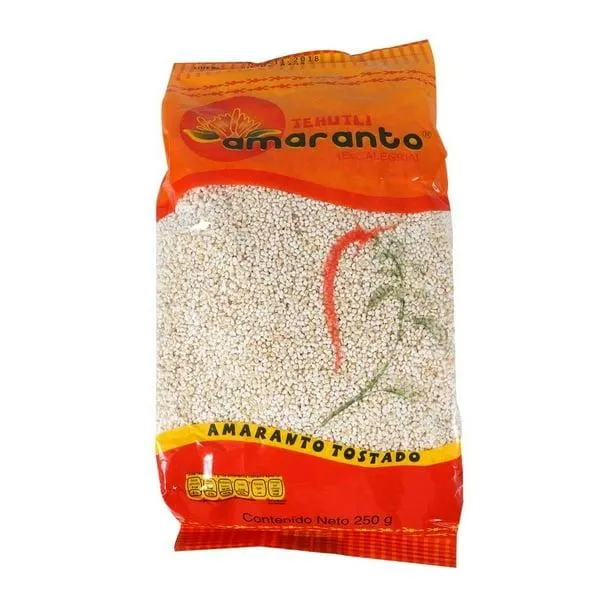 Amaranto Tehutli tostado 250 g