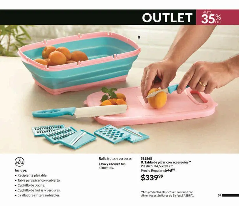 Catálogo de Avon Casa & Estilo C16 31 de agosto al 7 de octubre 2024 - Pagina 59