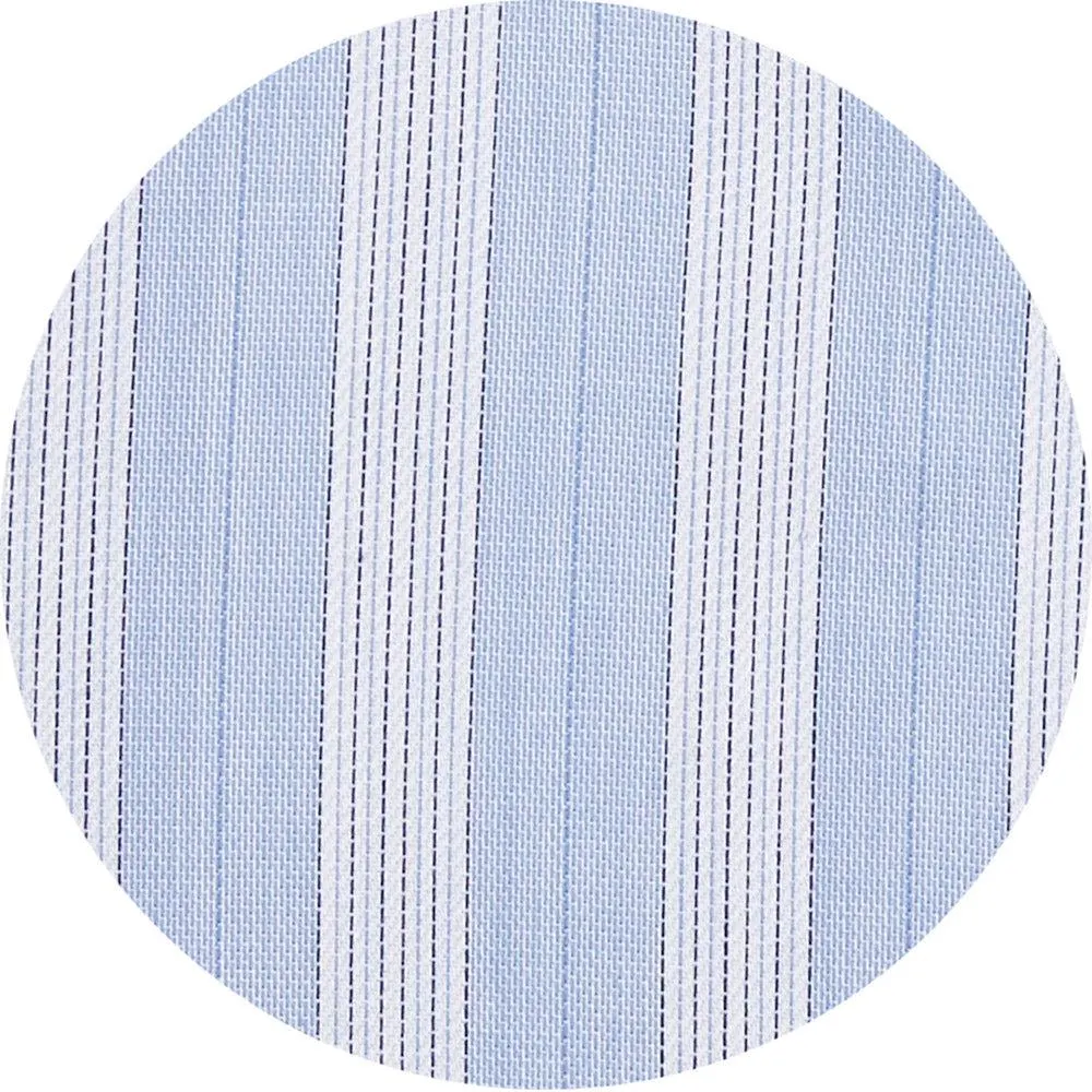 Camisa Manga Corta | Azul | Slim-Fit