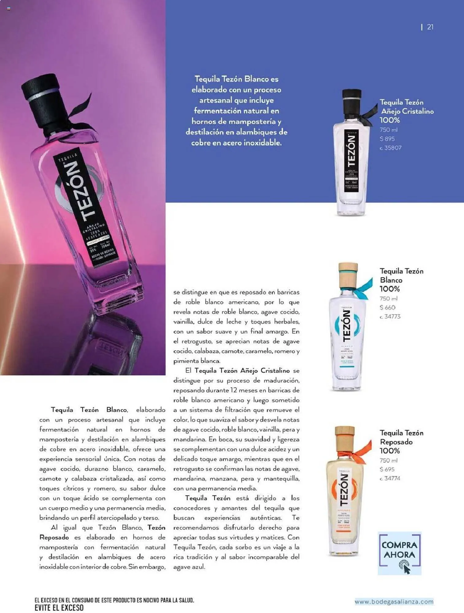 Catálogo de Catálogo Bodegas Alianza 1 de julio al 30 de septiembre 2024 - Pagina 23