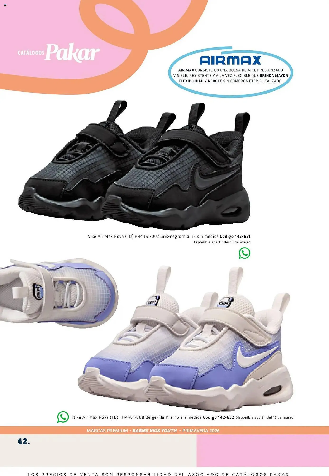 Catálogo de Catálogo SC Pakar 27 de febrero al 1 de enero 2027 - Pagina 62