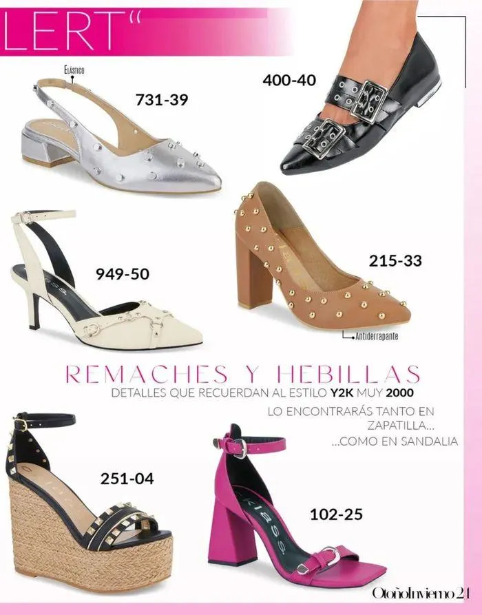 Catálogo de Cklass Calzado Dama Otoño-Invierno 30 de agosto al 31 de enero 2025 - Pagina 80