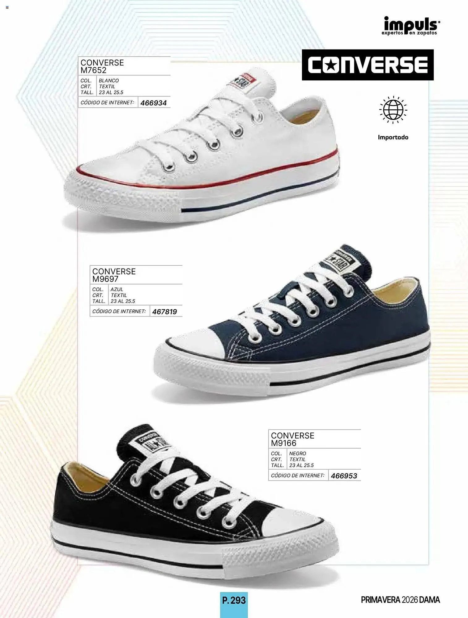 Catálogo de Catálogo Impuls 1 de enero al 1 de junio 2026 - Pagina 295