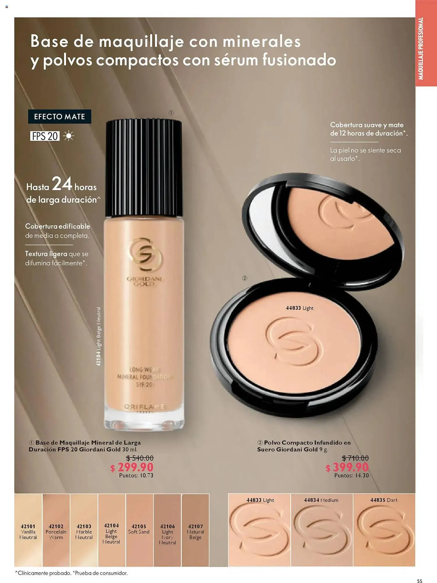 Catálogo de Catálogo Oriflame 28 de marzo al 18 de abril 2026 - Pagina 54