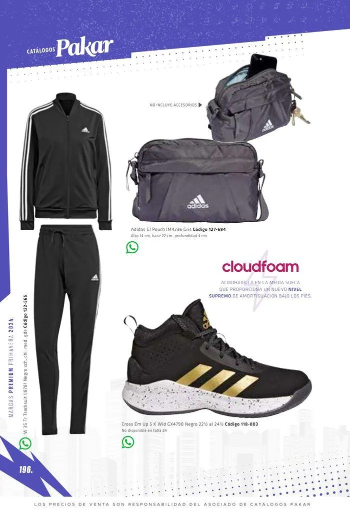 Catálogo de Pakar Women! 19 de marzo al 20 de junio 2024 - Pagina 196