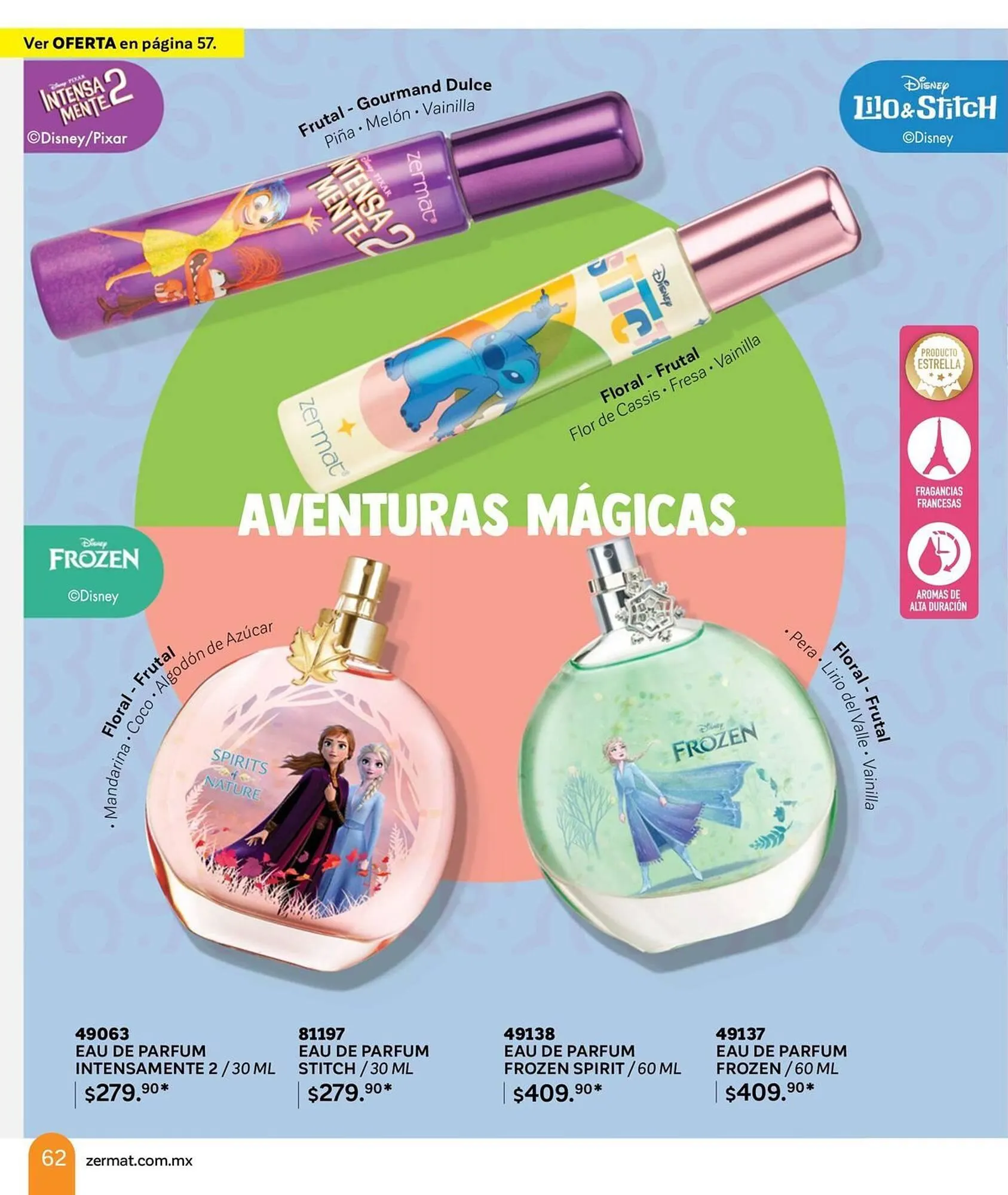 Catálogo de Catálogo Zermat 5 de mayo al 31 de mayo 2026 - Pagina 62