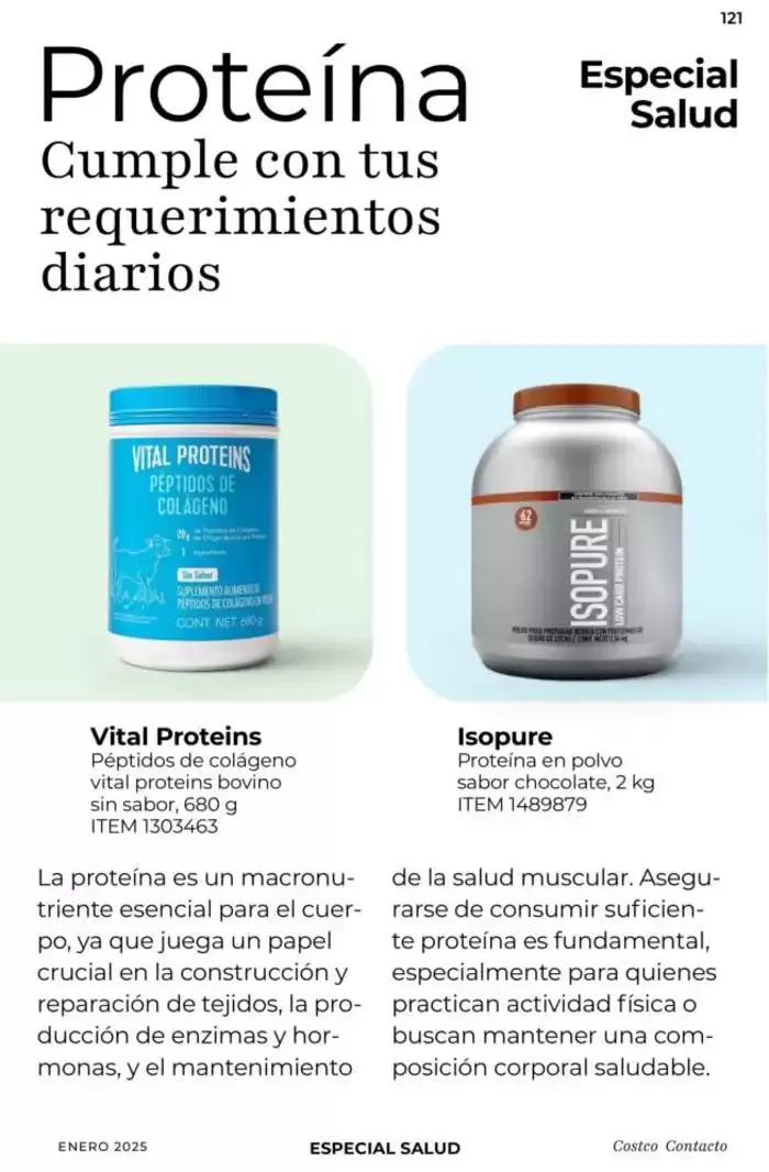Catálogo de Costco contacto 14 de enero al 31 de enero 2025 - Pagina 24