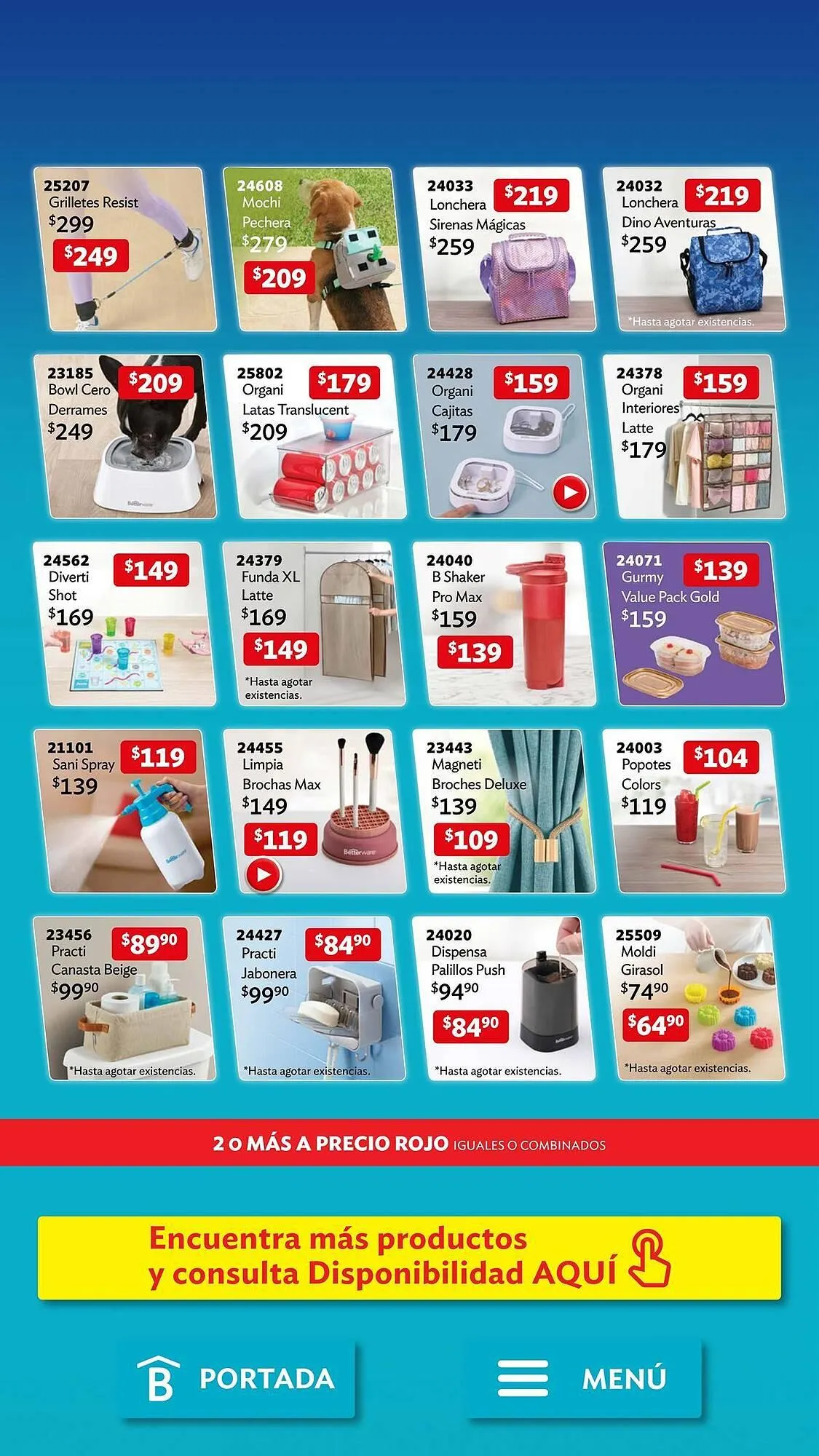 Catálogo de Catálogo BetterWare 7 de abril al 30 de abril 2025 - Pagina 119