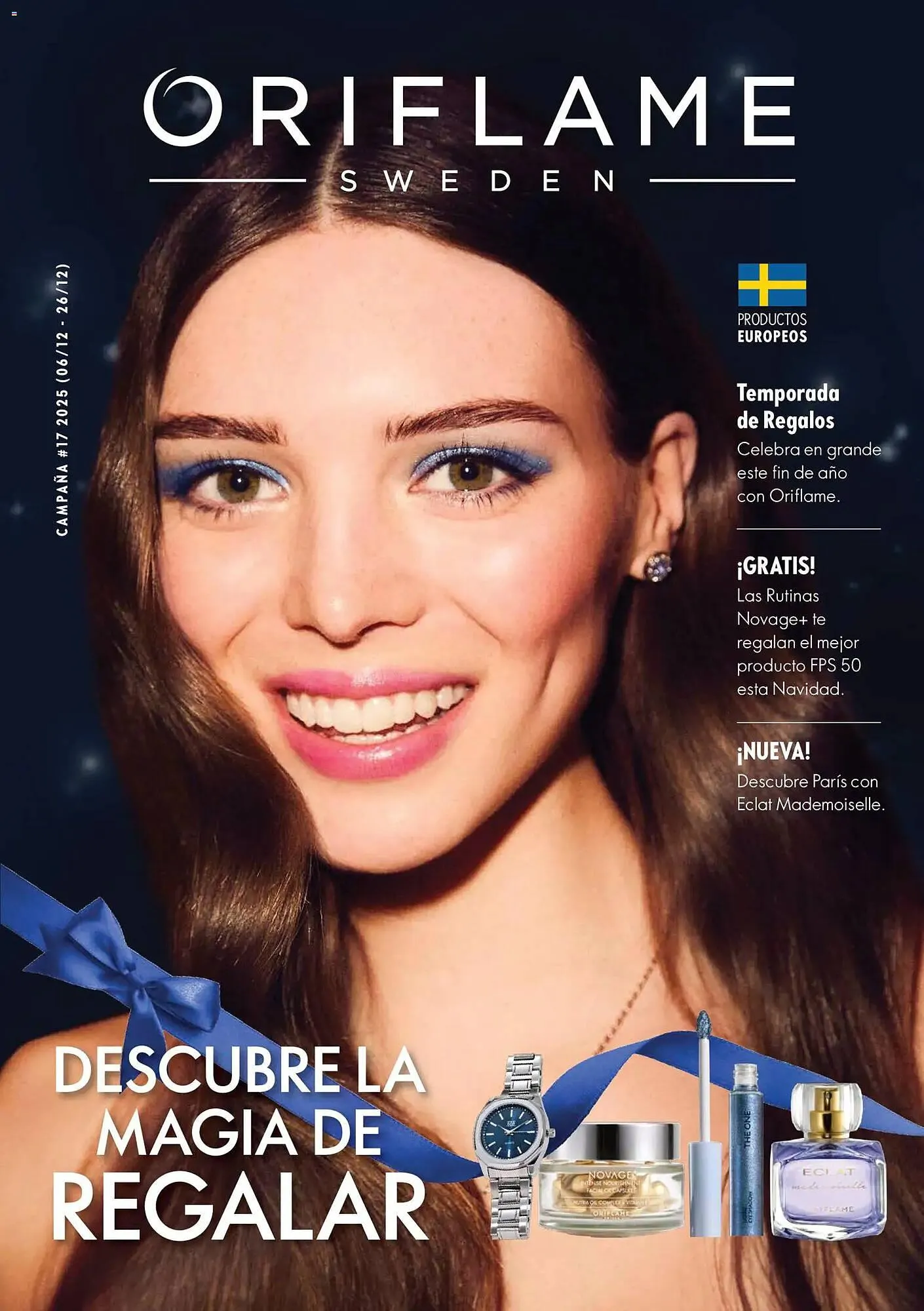 Catálogo de Catálogo Oriflame 6 de diciembre al 27 de diciembre 2025 - Pagina 1