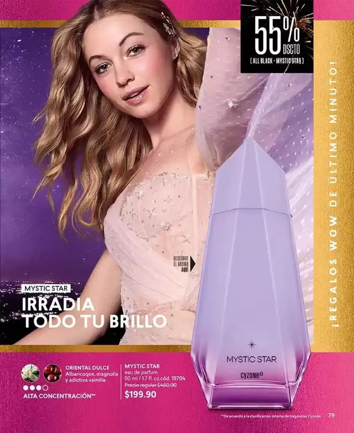 Catálogo de Catálogo Cyzone México C01 3 de diciembre al 12 de enero 2025 - Pagina 76