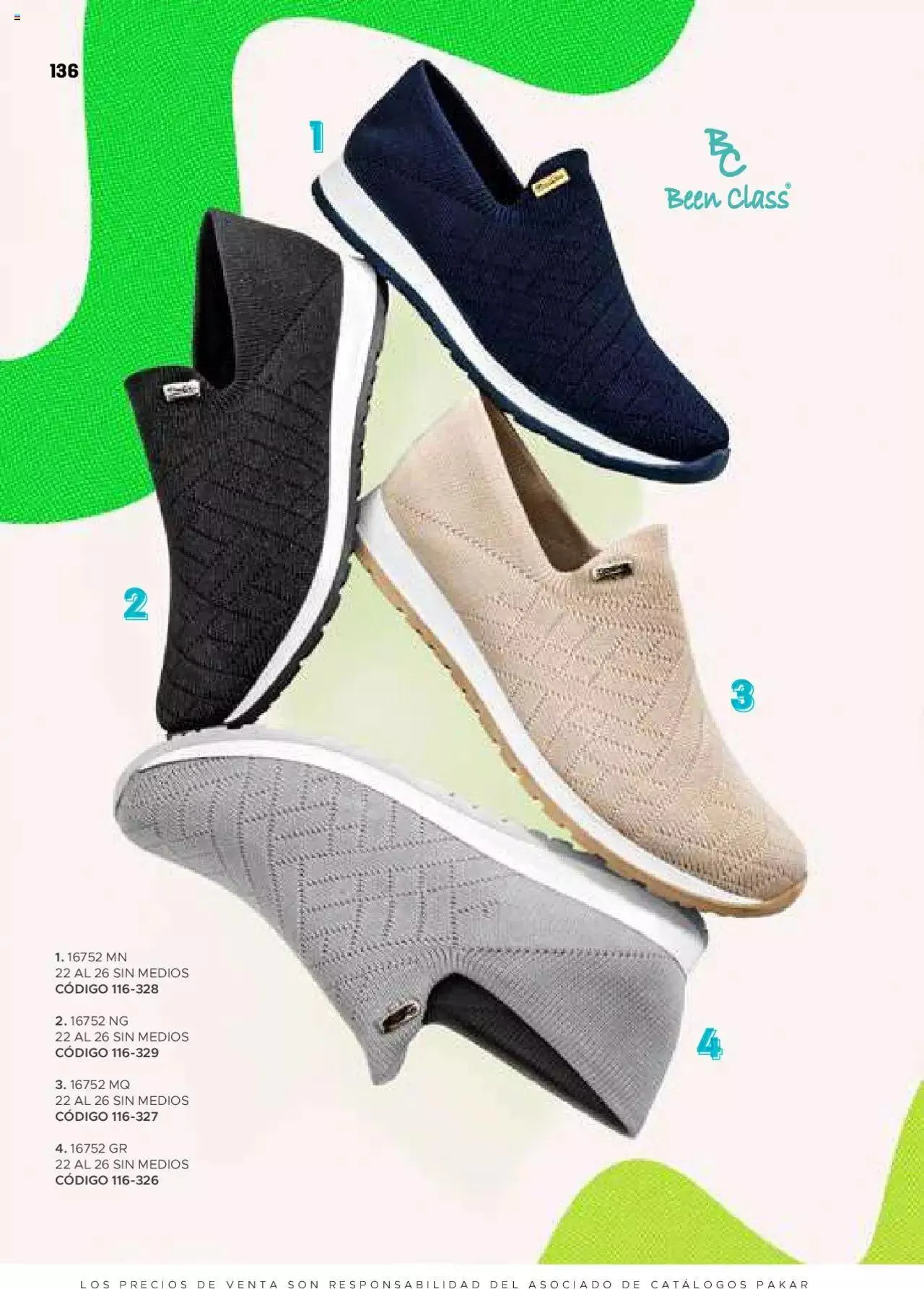 Catálogo de SC Pakar - Mujer 27 de enero al 31 de diciembre 2023 - Pagina 136