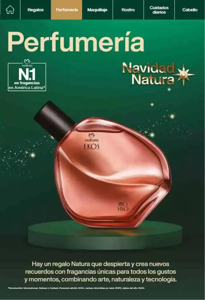Catálogo de Revista Natura Ciclo 18 2024 8 de noviembre al 8 de diciembre 2024 - Pagina 29