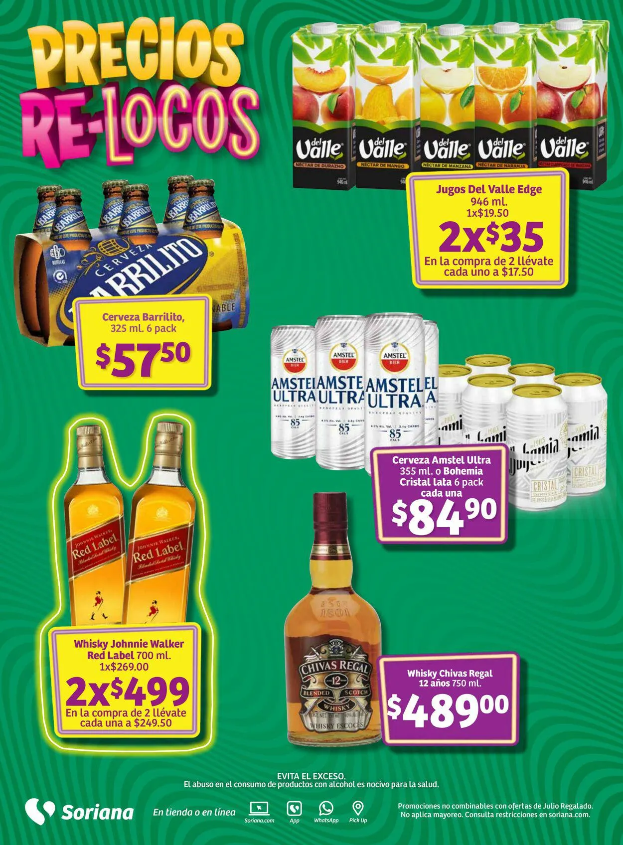 Catálogo de Soriana - Folleto Julio Regalado Mercado Nacional Oferta actual 20 de julio al 27 de julio 2023 - Pagina 13