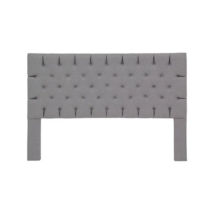 Cabecera King Gris Claro Mae