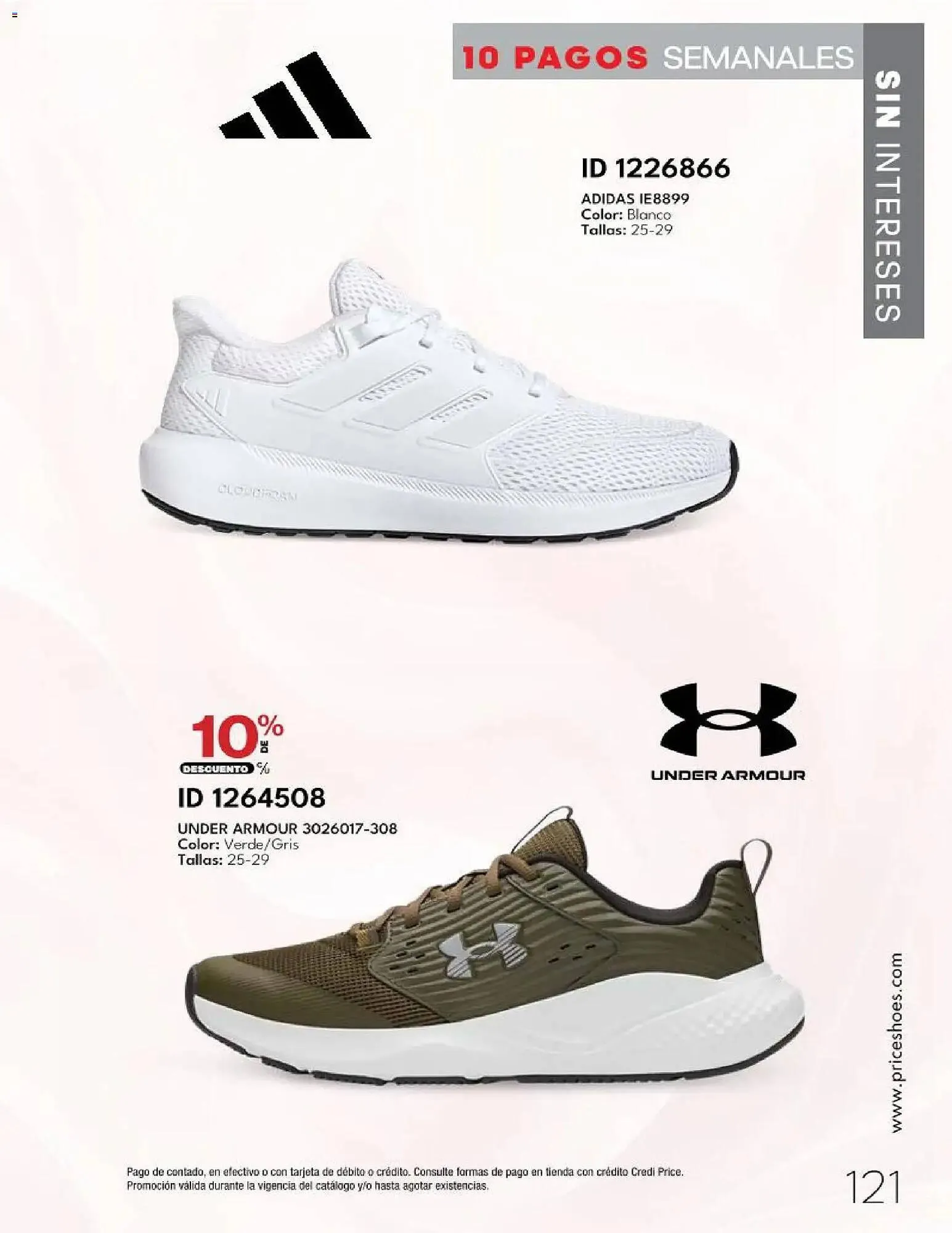 Catálogo de Catálogo Price Shoes 20 de marzo al 1 de octubre 2026 - Pagina 121