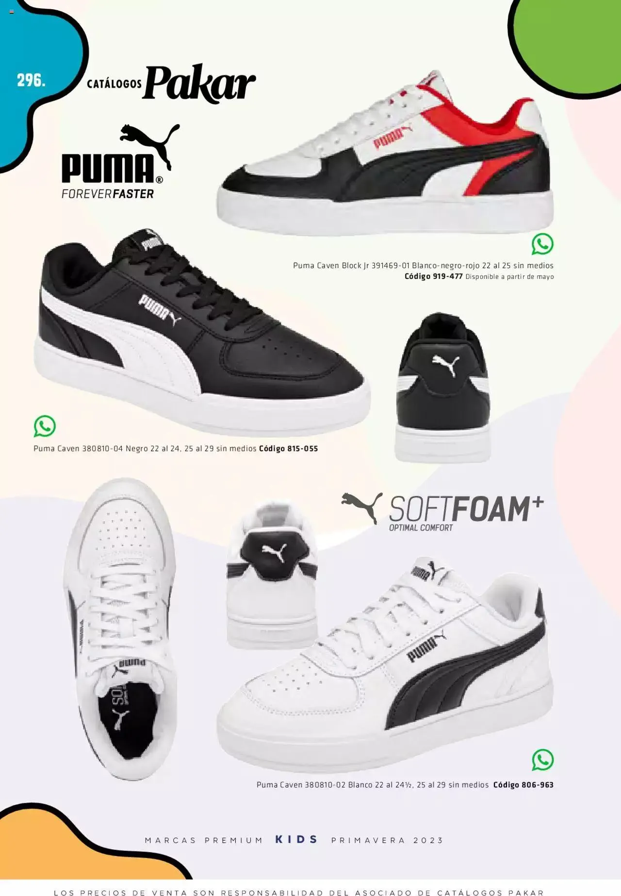 Catálogo de SC Pakar kids 3 de marzo al 31 de diciembre 2023 - Pagina 296