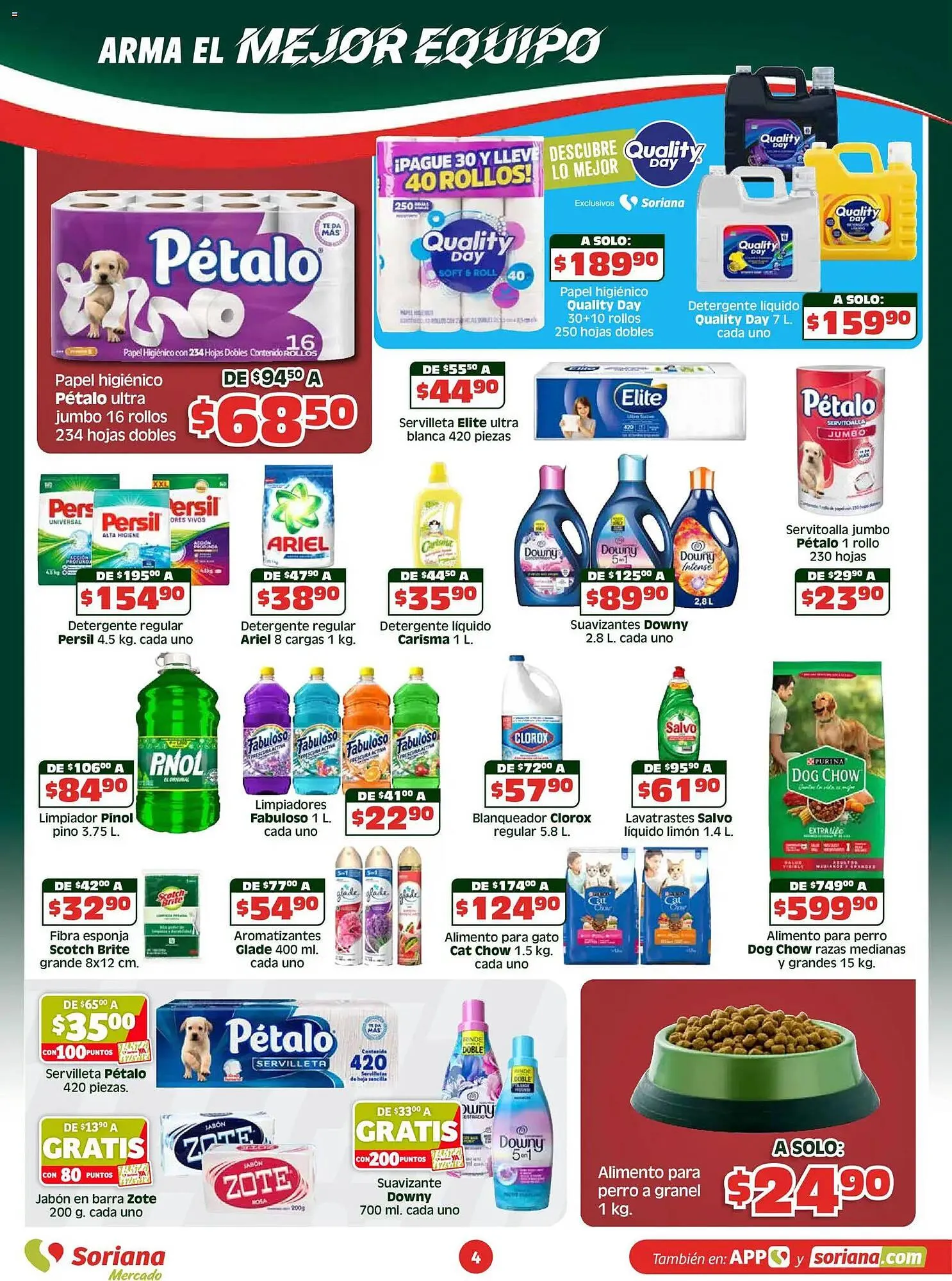 Catálogo de Folleto Soriana Mercado 30 de abril al 7 de mayo 2026 - Pagina 4