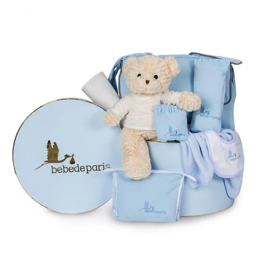 Canasta Bebé Travel Vintage