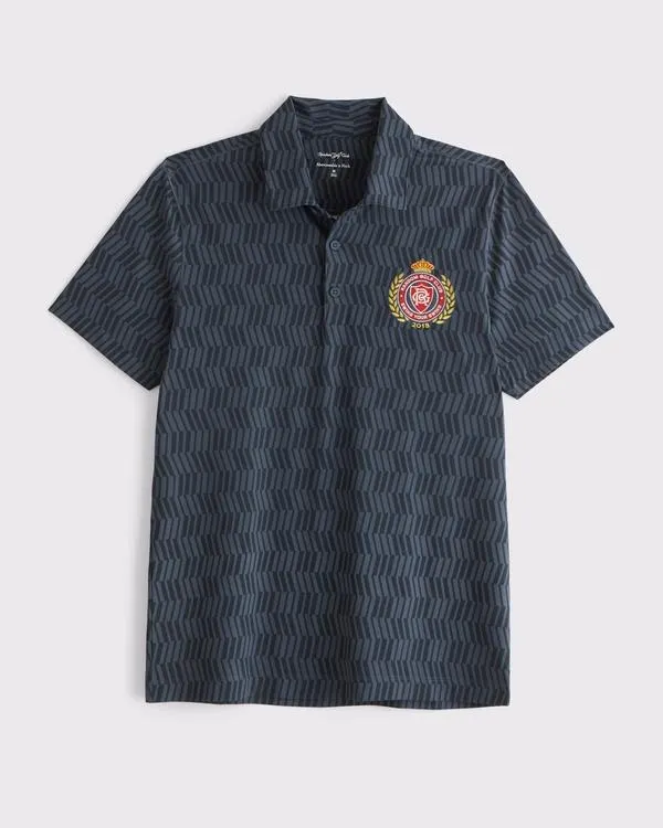 Random Golf Club Performance Polo