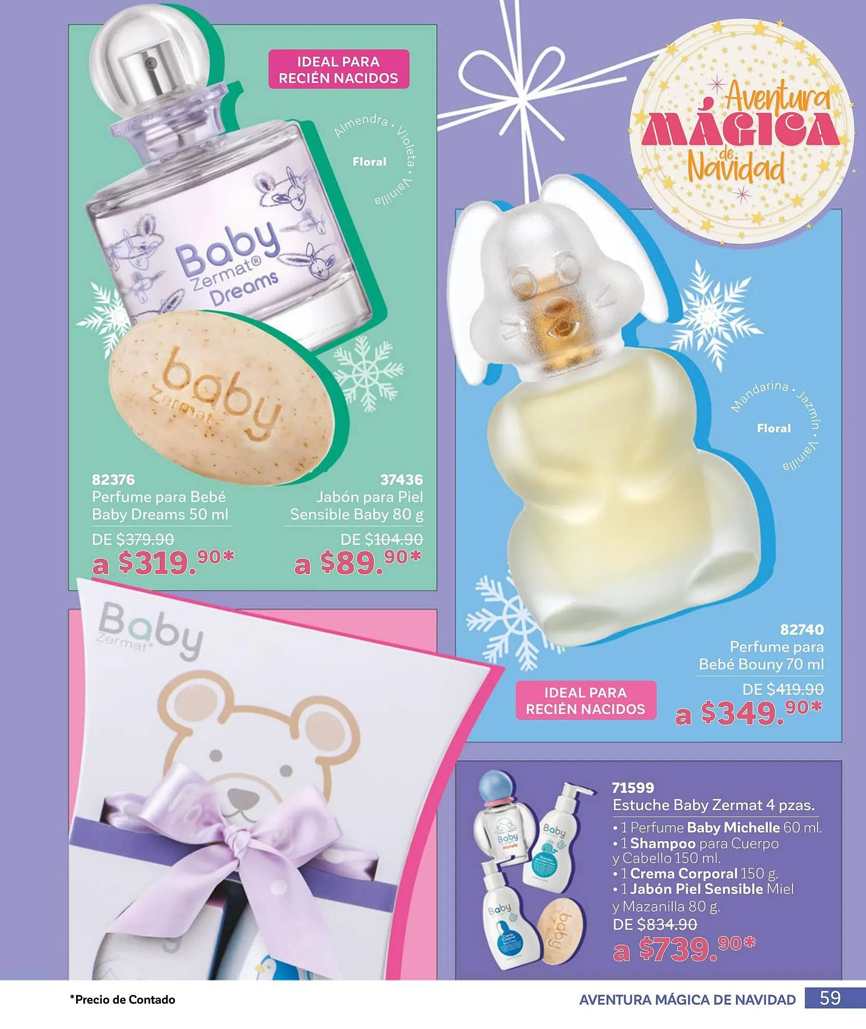 Catálogo de Catálogo Zermat 1 de diciembre al 10 de enero 2026 - Pagina 59