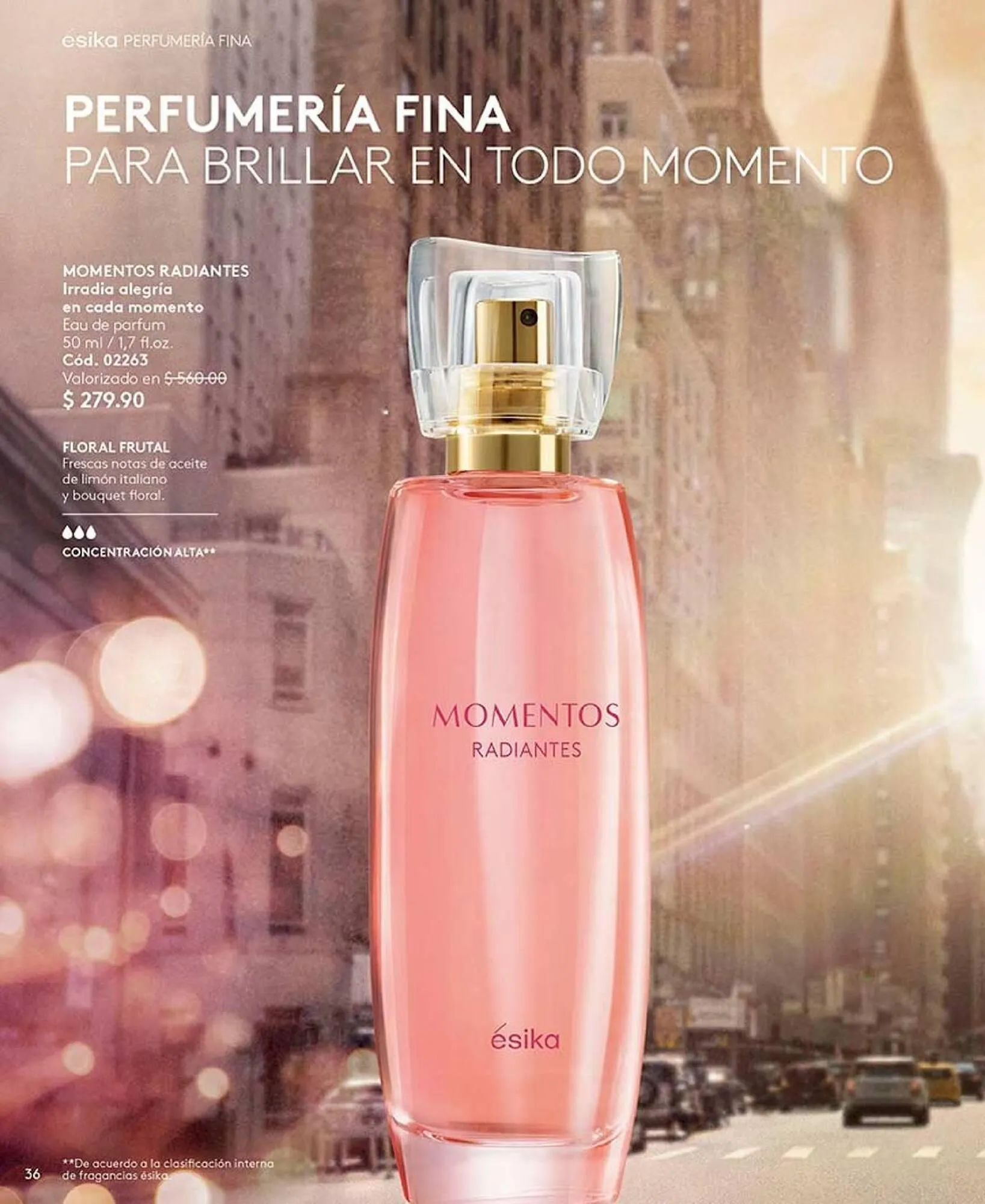 Catálogo de Catálogo Ésika 27 de abril al 31 de mayo 2026 - Pagina 36