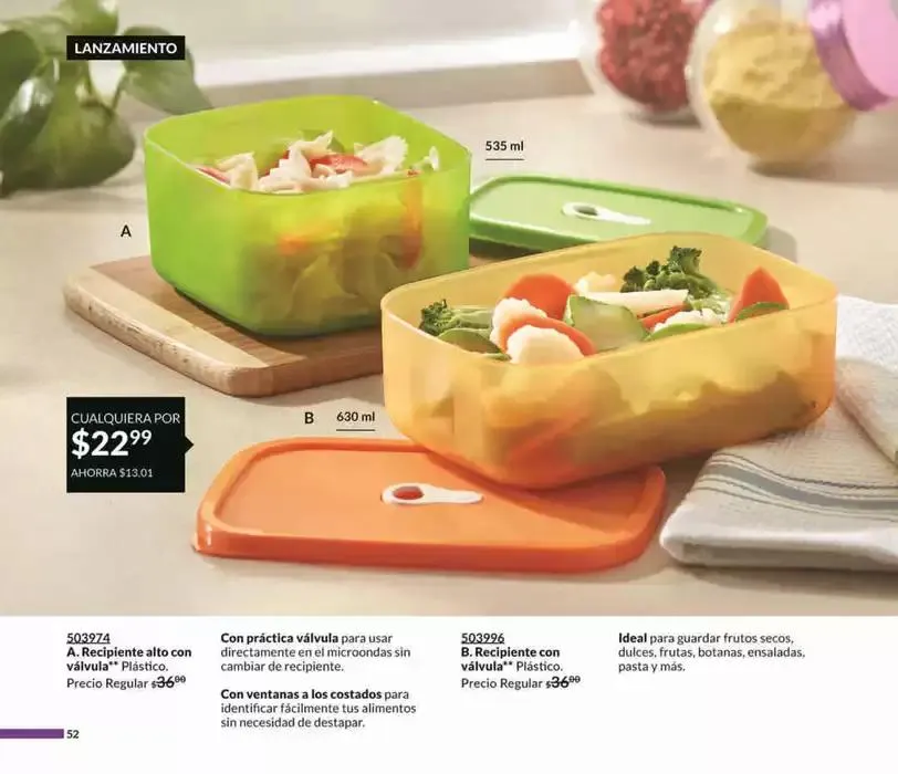 Catálogo de Avon Casa & Estilo C3 3 de enero al 3 de febrero 2025 - Pagina 52