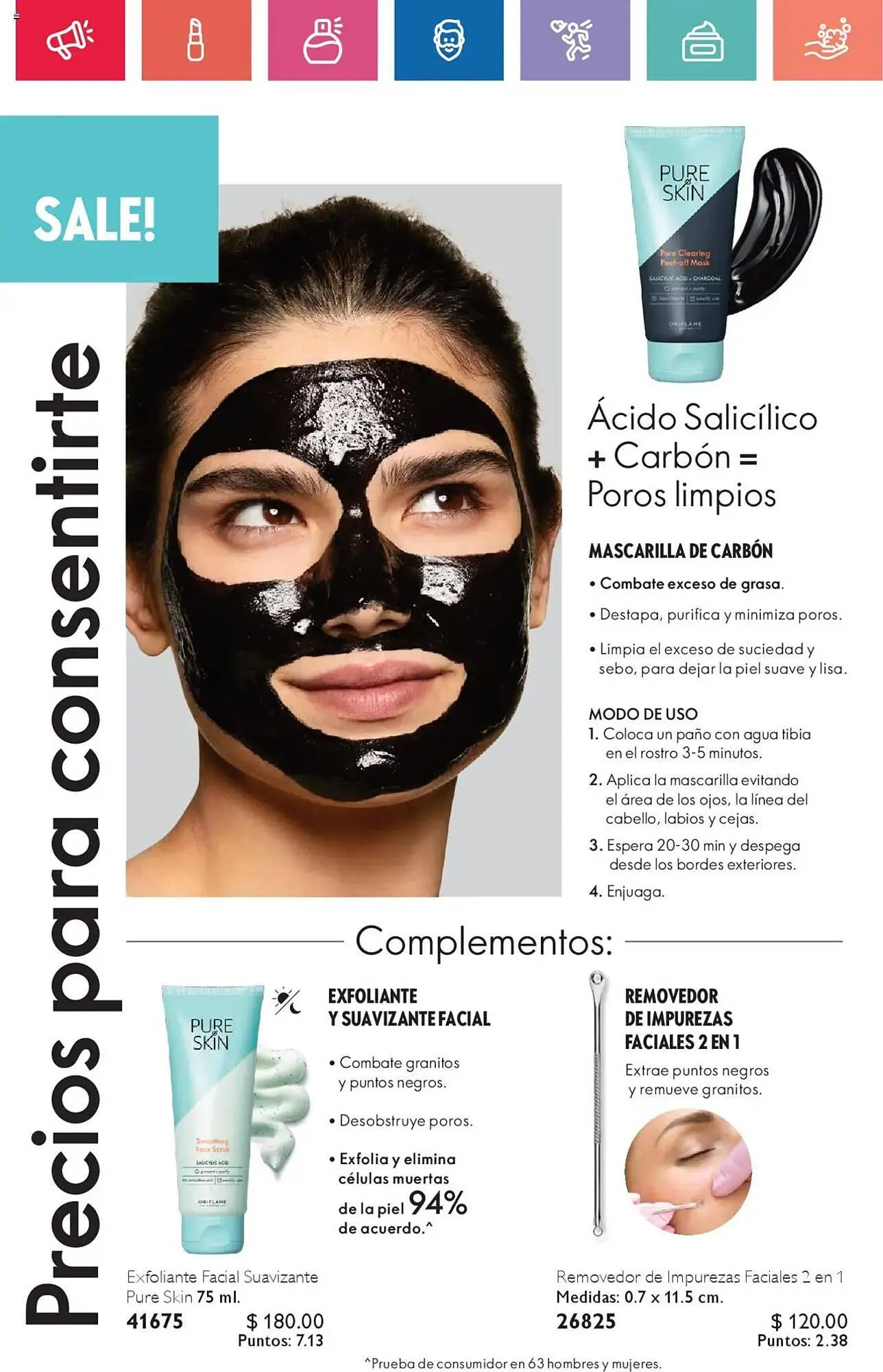 Catálogo de Catálogo Oriflame 28 de diciembre al 17 de enero 2025 - Pagina 12