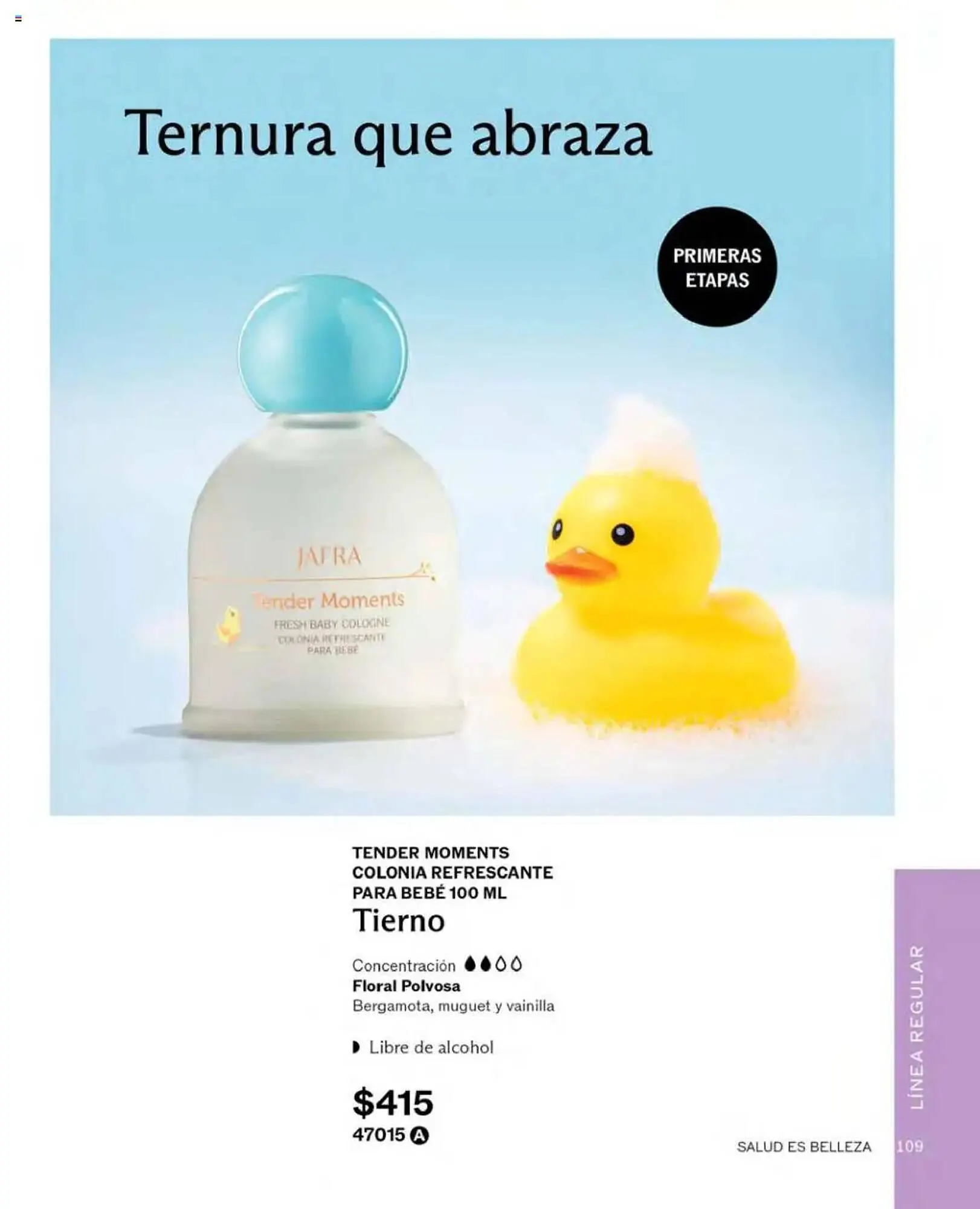 Catálogo de Catálogo Jafra 1 de abril al 11 de mayo 2025 - Pagina 109