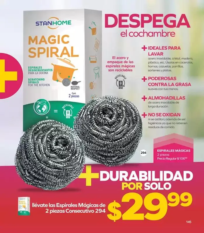 Catálogo de Stanhome - C02 7 de enero al 18 de enero 2025 - Pagina 149