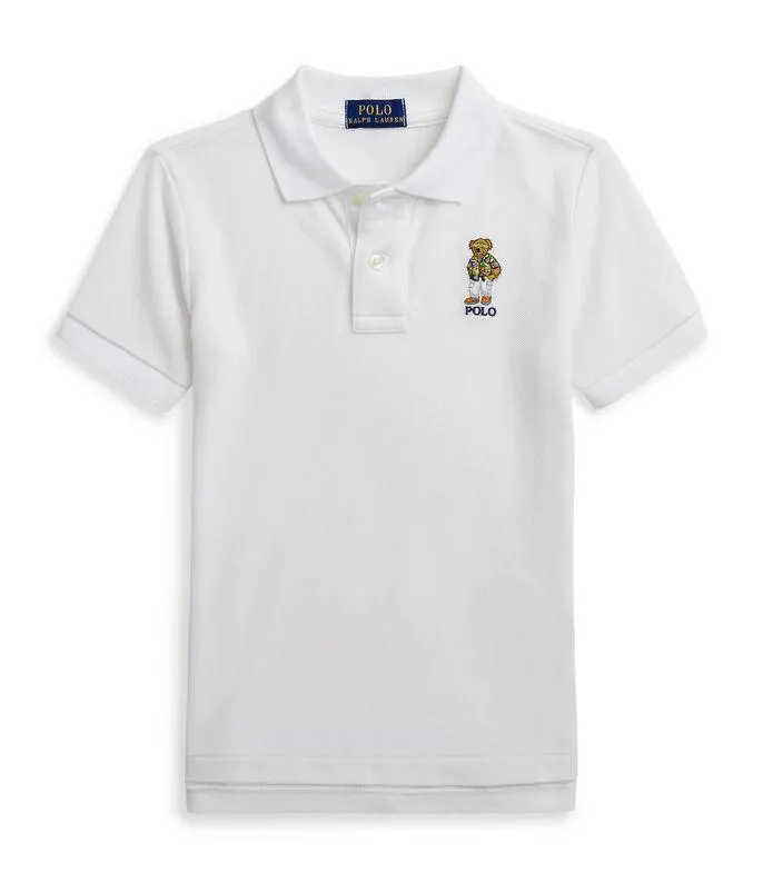 Playera Tipo Polo Manga Corta Niño