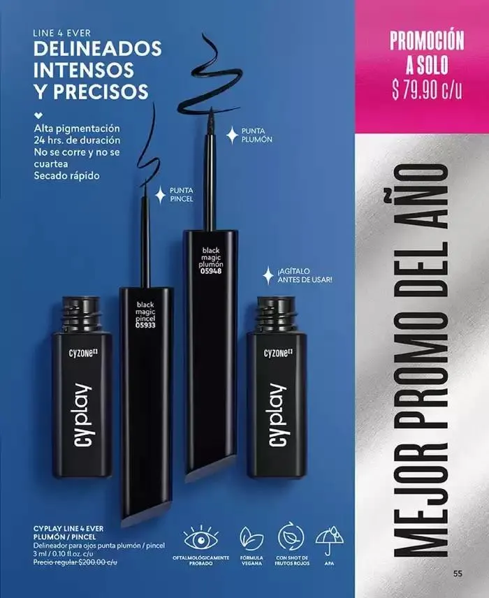 Catálogo de Catálogo Cyzone México C03 7 de enero al 6 de febrero 2025 - Pagina 58