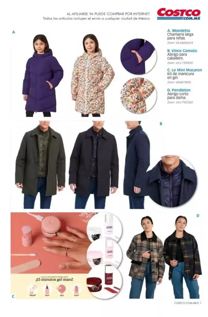 Catálogo de Costco Contacto 10 de diciembre al 31 de diciembre 2024 - Pagina 13