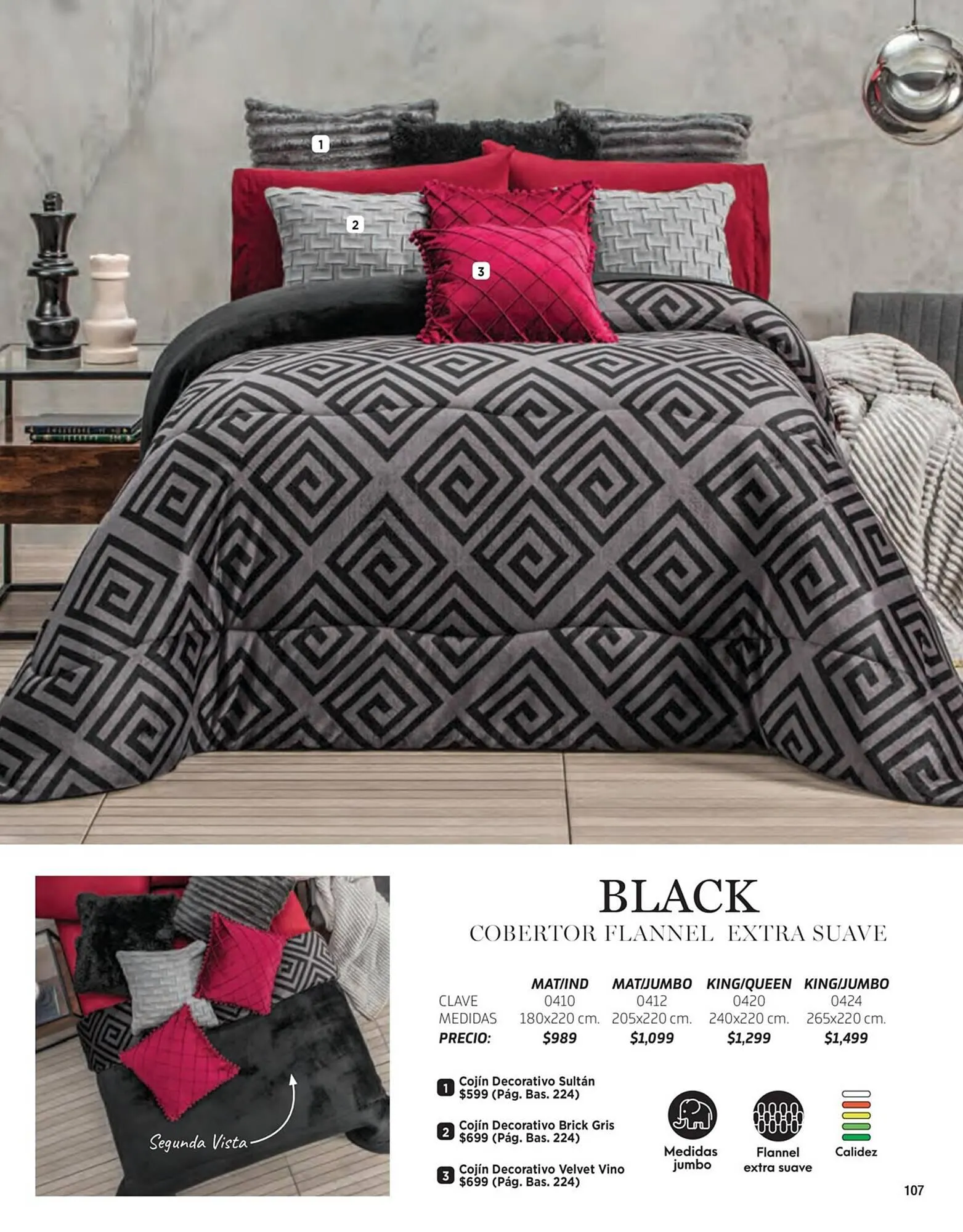 Catálogo de Catálogo Íntima Hogar 7 de noviembre al 31 de diciembre 2023 - Pagina 381