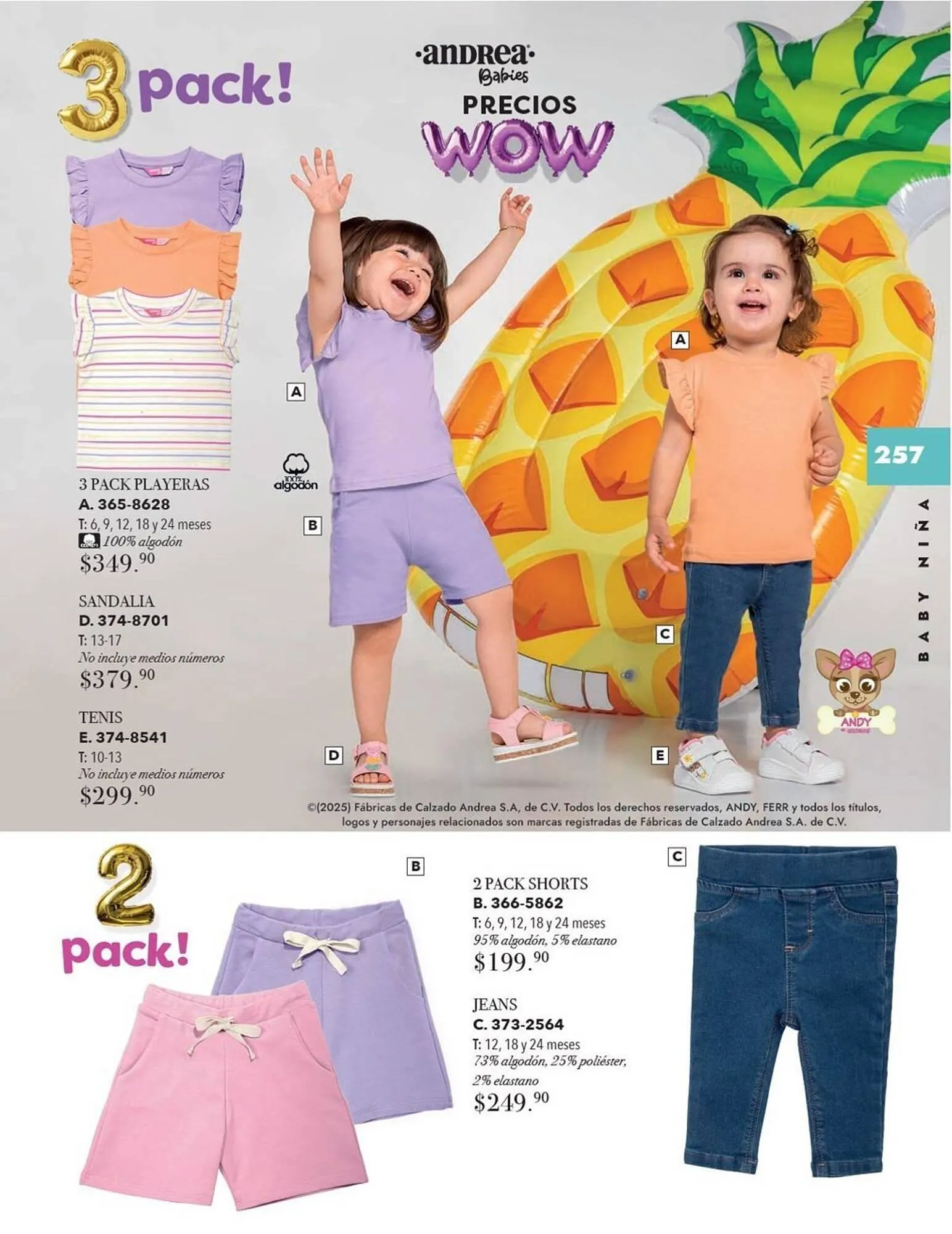 Catálogo de Catálogo Andrea 23 de mayo al 31 de diciembre 2025 - Pagina 58