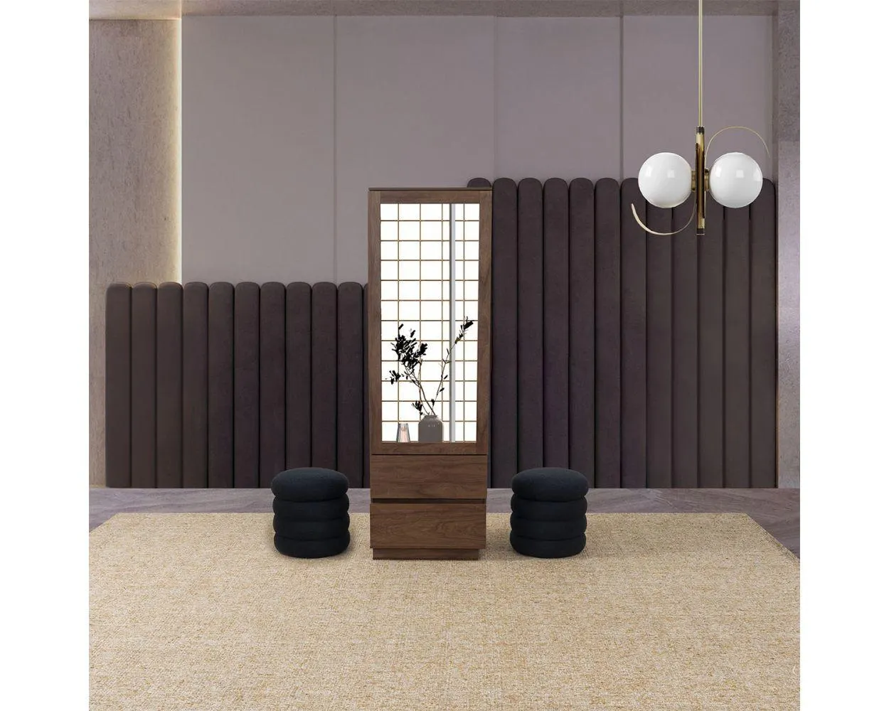 Espejo Loana CL Café