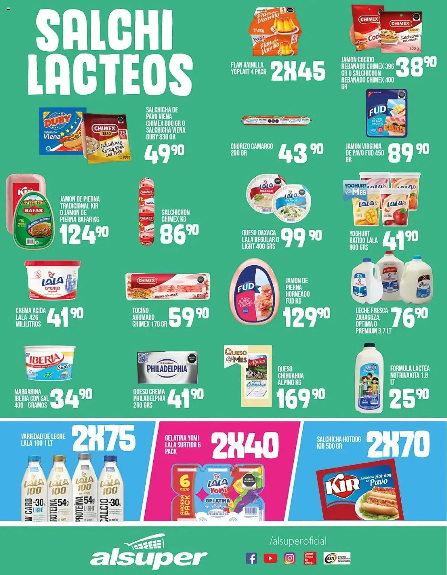 Catálogo de Catálogo Alsuper 3 de junio al 6 de junio 2025 - Pagina 3