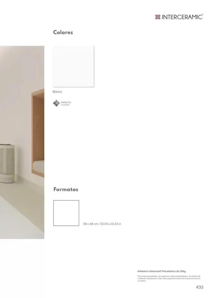 Catálogo de Colección de Pisos y Azulejos 7 de febrero al 7 de febrero 2026 - Pagina 433