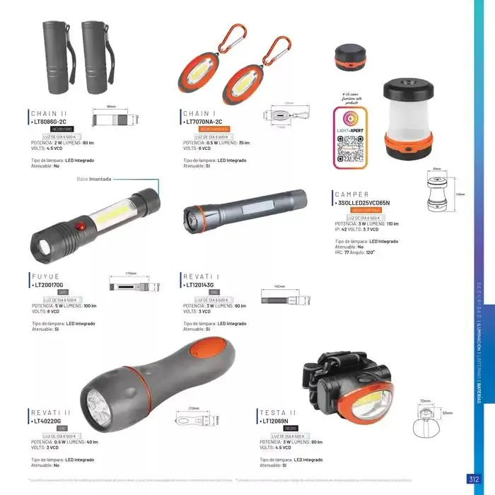 Catálogo de Catálogo Seguridad 2024 10 de octubre al 31 de enero 2025 - Pagina 8